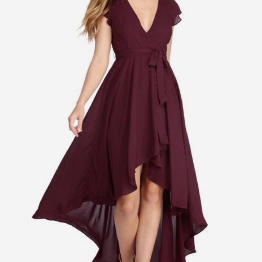 High low dress 💕